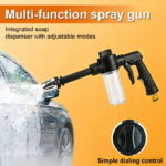High-pressure car wash sprayer foam bottle water gun, 1 unit - Image 2