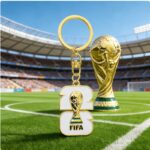 FIFA 2026 world cup keychain creative fan pendant, 1 unit - Image 3