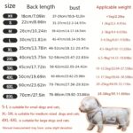 Transparent dog rain coat, 1 unit - Image 4