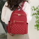 Dual-shoulder backpack for trendy travel, 1 unit - Image 11