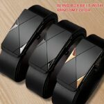 Men's belt, popular business belt, 1 unit