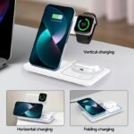 Neohost 3-in-1 wireless charging station, 1 unit - Image 3