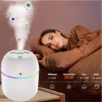 Mini essential oil diffuser, 1 unit - Image 5