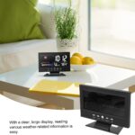 Multifunctional LED digital calendar clock, 1 unit - Image 8