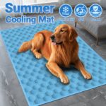 2026 Ice‑Cool upgrade summer pet cooling pad dog bed, 1 unit - Image 11