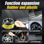 Car interior wax & leather care cream, 1 unit - Image 8