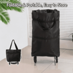 Large-capacity expandable grocery bag, 1 unit - Image 8