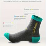 Men's four seasons sports socks, 20 pair pack - Image 8
