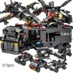 SWAT special forces vehicle building blocks set, 315 piece set - Image 2
