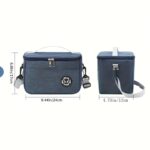 Heated lunch box handbag insulated bag aluminum foil, 1 unit - Image 7