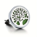 Refillable car air freshener perfume diffuser clip, 1 unit - Image 14