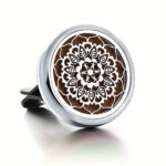 Refillable car air freshener perfume diffuser clip, 1 unit - Image 5
