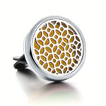Refillable car air freshener perfume diffuser clip, 1 unit - Image 13