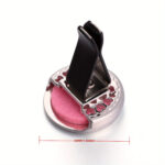 Refillable car air freshener perfume diffuser clip, 1 unit - Image 6