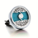 Refillable car air freshener perfume diffuser clip, 1 unit - Image 11