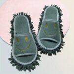 Lazy mop slippers for easy home cleaning, 1 unit - Image 4