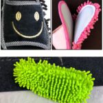 Lazy mop slippers for easy home cleaning, 1 unit - Image 9