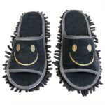 Lazy mop slippers for easy home cleaning, 1 unit - Image 5