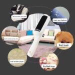 Electrostatic dry cleaning brush for clothes & fabrics, 1 unit - Image 2