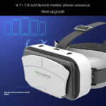 3D VR glasses for movies & gaming, 1 unit - Image 4