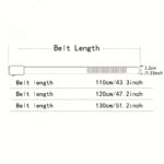 Men's belt, popular business belt, 1 unit - Image 11