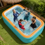 Family inflatable swimming pool, 1 unit - Image 3