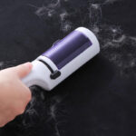 Electrostatic dry cleaning brush for clothes & fabrics, 1 unit - Image 4