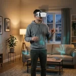 3D VR glasses for movies & gaming, 1 unit
