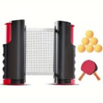 Integrated portable table tennis kit, 4 pack - Image 11