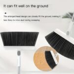 3-in-1 rotatable magnetic broom and dustpan sweeping set, 2 pack - Image 7