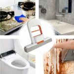 Compact retractable handheld mop, 1 unit - Image 8