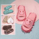 Lazy mop slippers for easy home cleaning, 1 unit - Image 2