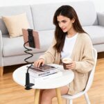 360° adjustable gooseneck holder for phones and tablets, 1 unit - Image 2