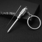 Mini tool keychain set, 5 pack - Image 3