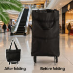 Large-capacity expandable grocery bag, 1 unit - Image 3