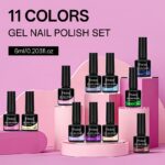Gel nail kit for beginners, 11 pack - Image 5