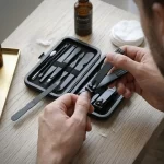 Black nail clippers kit, 10 pack