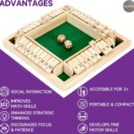 Jiajchuf shut the box game, 1 unit - Image 2