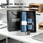 Stainless steel vacuum insulated water bottle gift set, 1 unit - Image 9