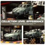 Remote control 1:24 scale drift RC car, 1 unit - Image 6