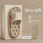 Elegant EVA non-slip casual slippers for indoor & outdoor use, 1 unit - Image 2