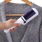 Electrostatic dry cleaning brush for clothes & fabrics, 1 unit - Image 8