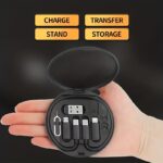 5-in-1 portable travel charger with 60W PD fast charging, 1 unit - Image 2