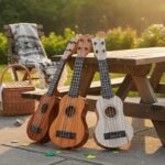 17-inch playable ukulele, 1 unit - Image 5