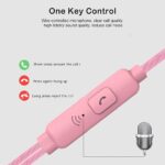 Noise-canceling In-Ear headphones with microphone & powerful bass, 4 pack - Image 9