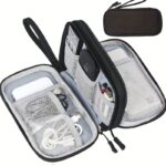 Travel organizer with various pocket sizes, 1 unit - Image 6
