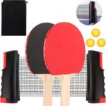 Integrated portable table tennis kit, 4 pack - Image 6