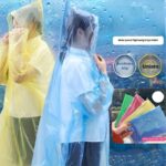 Universal raincoat set for outdoor activities, 15 pack - Image 10