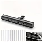 Metal car air vents with aromatherapy sticks, 1 unit - Image 6