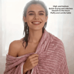 Coral fleece set: towels, washcloths, bath towels, 8 pack - Image 15